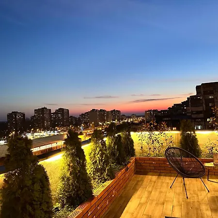 Golden Sunset View Terrace Ana