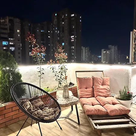 Golden Sunset View Terrace Ana Apartment *