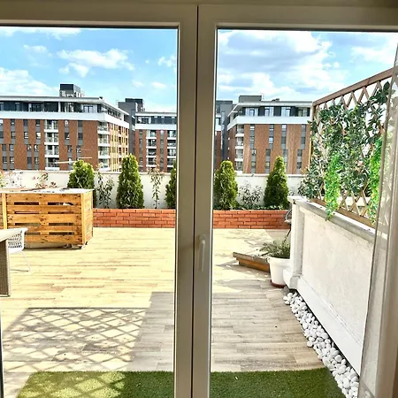 Golden Sunset View Terrace Ana Apartment